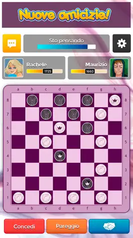 Game screenshot Dama Più - Giochi da Tavolo hack