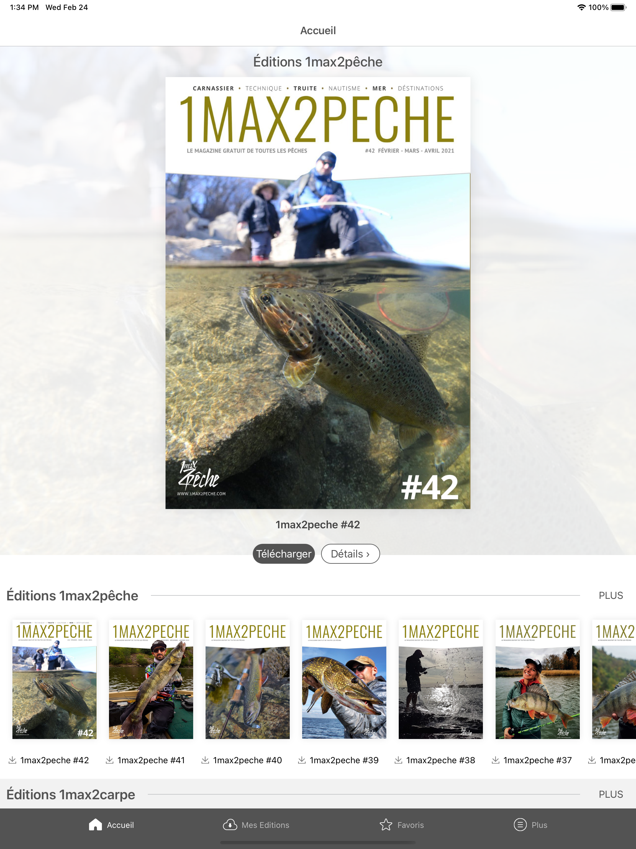 1max2peche | Magazine de pêche
