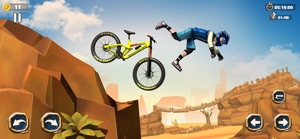 Dirt Bike Hill Racing Game screenshot #5 for iPhone