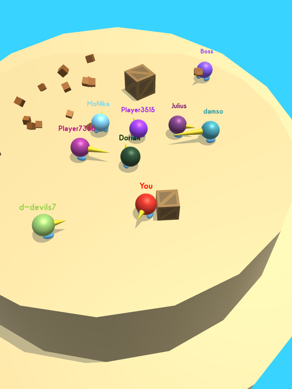 Screenshot #6 pour Poke.io