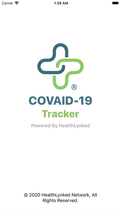 HEALTHLYNKED COVID-19 Tracker screenshot