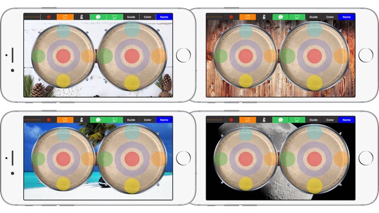 Bongos - Drum Percussion Pad screenshot-7