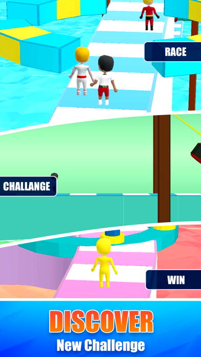 Screenshot #1 pour Fun Sea Race 3D - Run Games