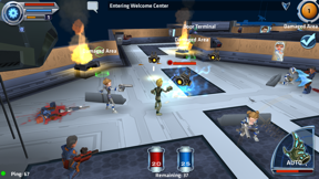 Star Legends MMORPG screenshot