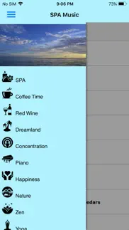 relaxing music collection iphone capturas de pantalla 1