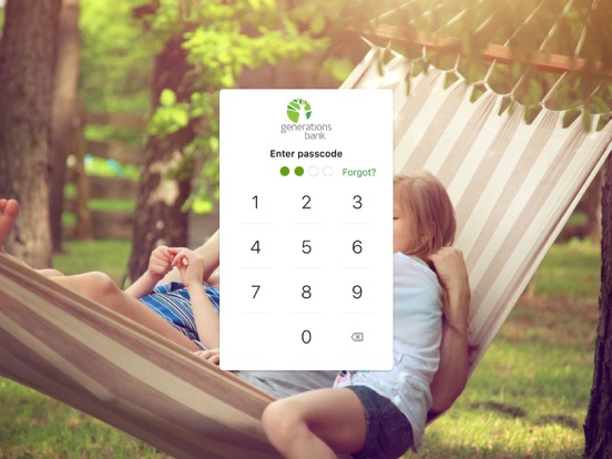 mygenmobile iPad screenshot 1 - Finance app