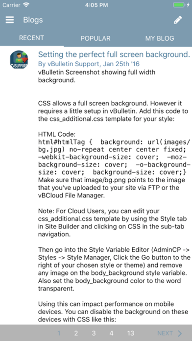 Screenshot #2 pour PlanetNautique Forums