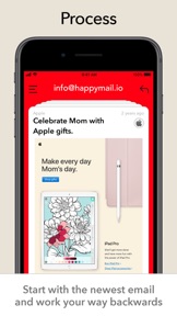 Email Client App screenshot