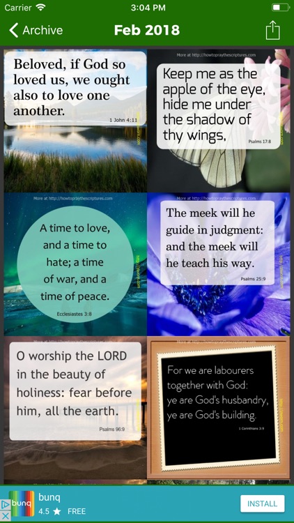 Encouraging Bible Verses · screenshot-3
