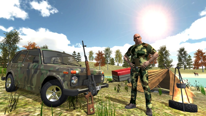 Hunting Simulator 4x4 screenshot 1