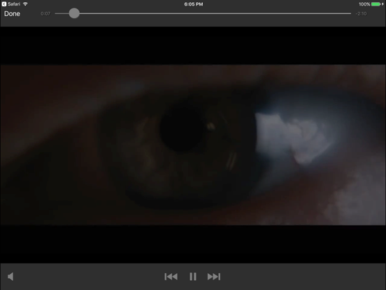 Screenshot #5 pour WifiMedia4U Player