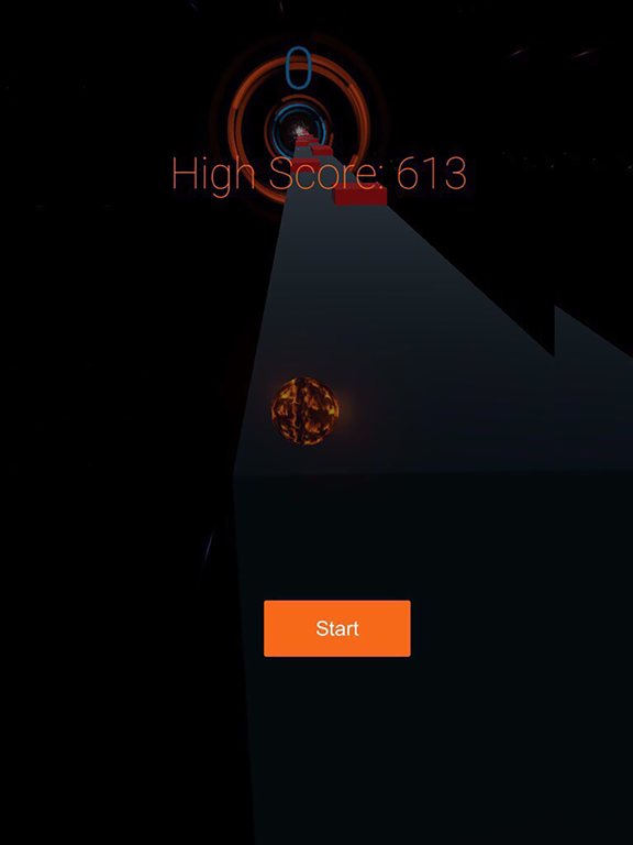 Screenshot #4 pour Speedy Burning Ball