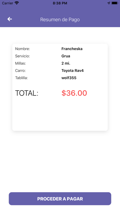 GruApp Screenshot