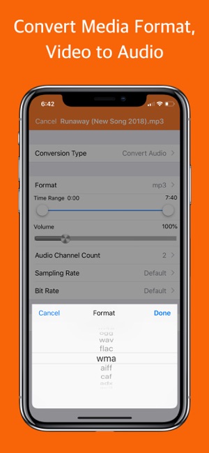Audio extrahieren-Video zu MP3 im App Store