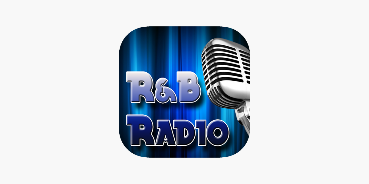 R&Bラジオ (R&B Radio)」をApp Storeで