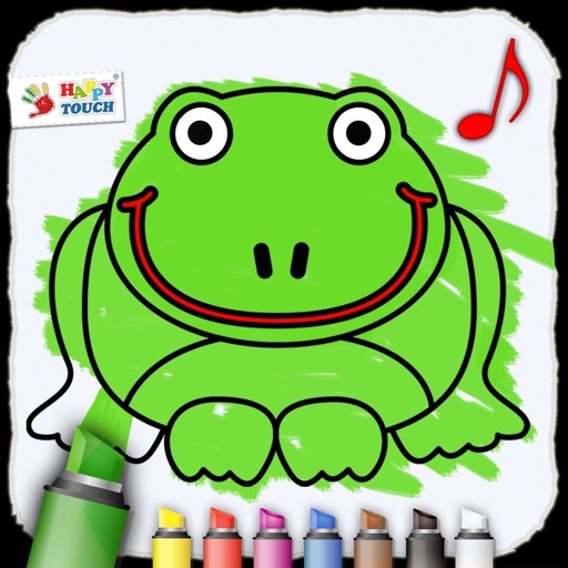 COLORING GAMES Happytouch® icon