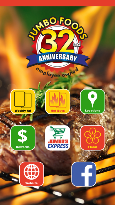 Screenshot #1 pour Jumbo Foods