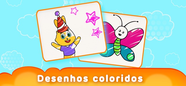 Jogos infantis de colorir 2-6 na App Store