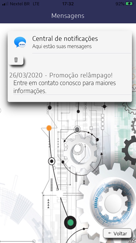 #5. GetClient Dsoft (iOS) De: Ademir Goes Gomes