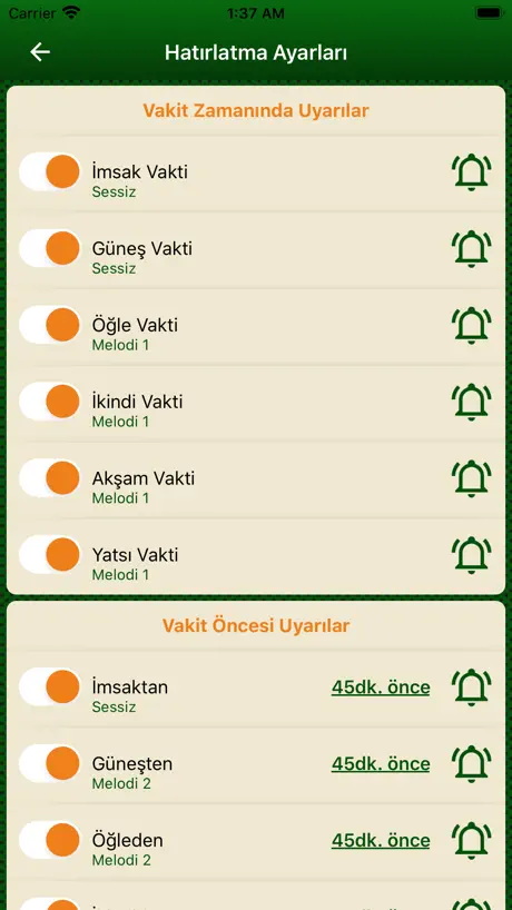 Namaz Vakti