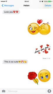flirty emoji adult stickers iphone screenshot 4