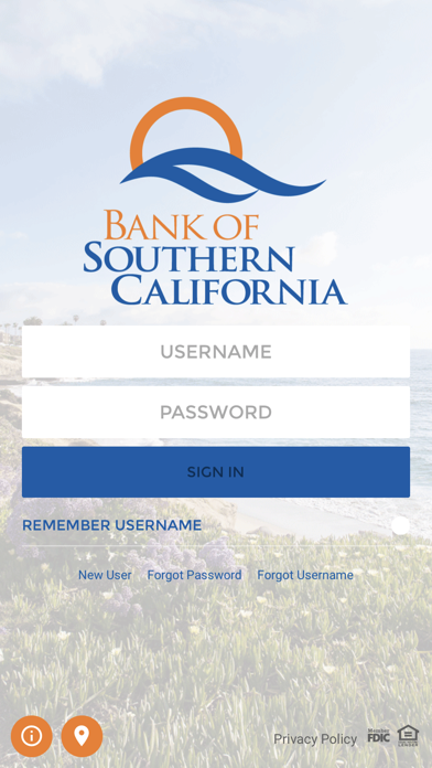 How to cancel & delete Bank of Southern California NA from iphone & ipad 1