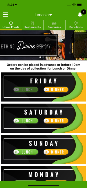 Food  Genius (Food Ordering)(圖4)-速報App