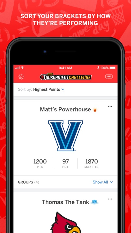 ESPN Tournament Challenge screenshot-4