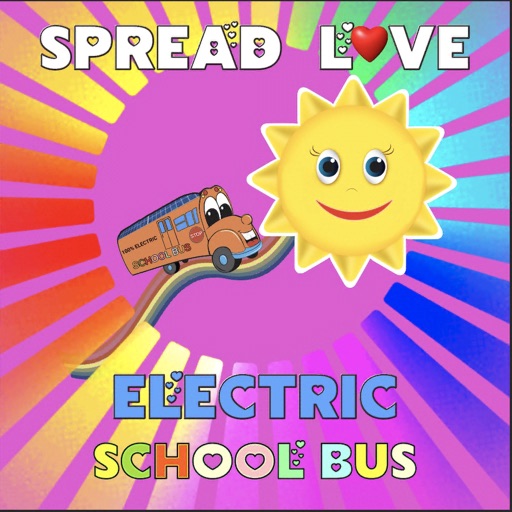 Spread Love Electric Bus