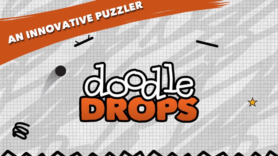 #1. Doodle Drop : Physics Puzzler (iOS) 由: Sirqul, Inc.