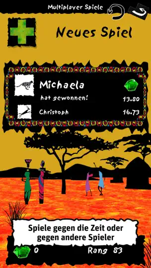 Screenshot von Ubongo – Das Wilde Legespiel auf dem iPhone 4