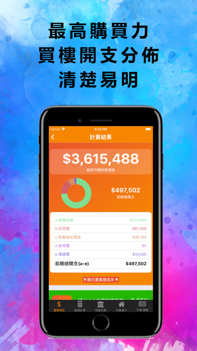 Welink - Mortgage Calculator Screenshot