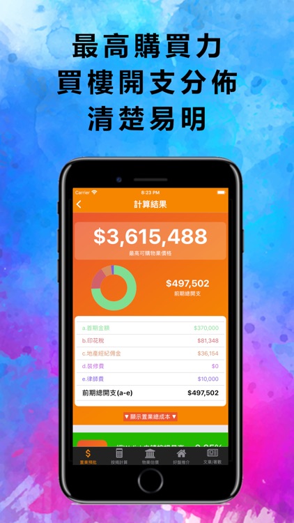 Welink - Mortgage Calculator