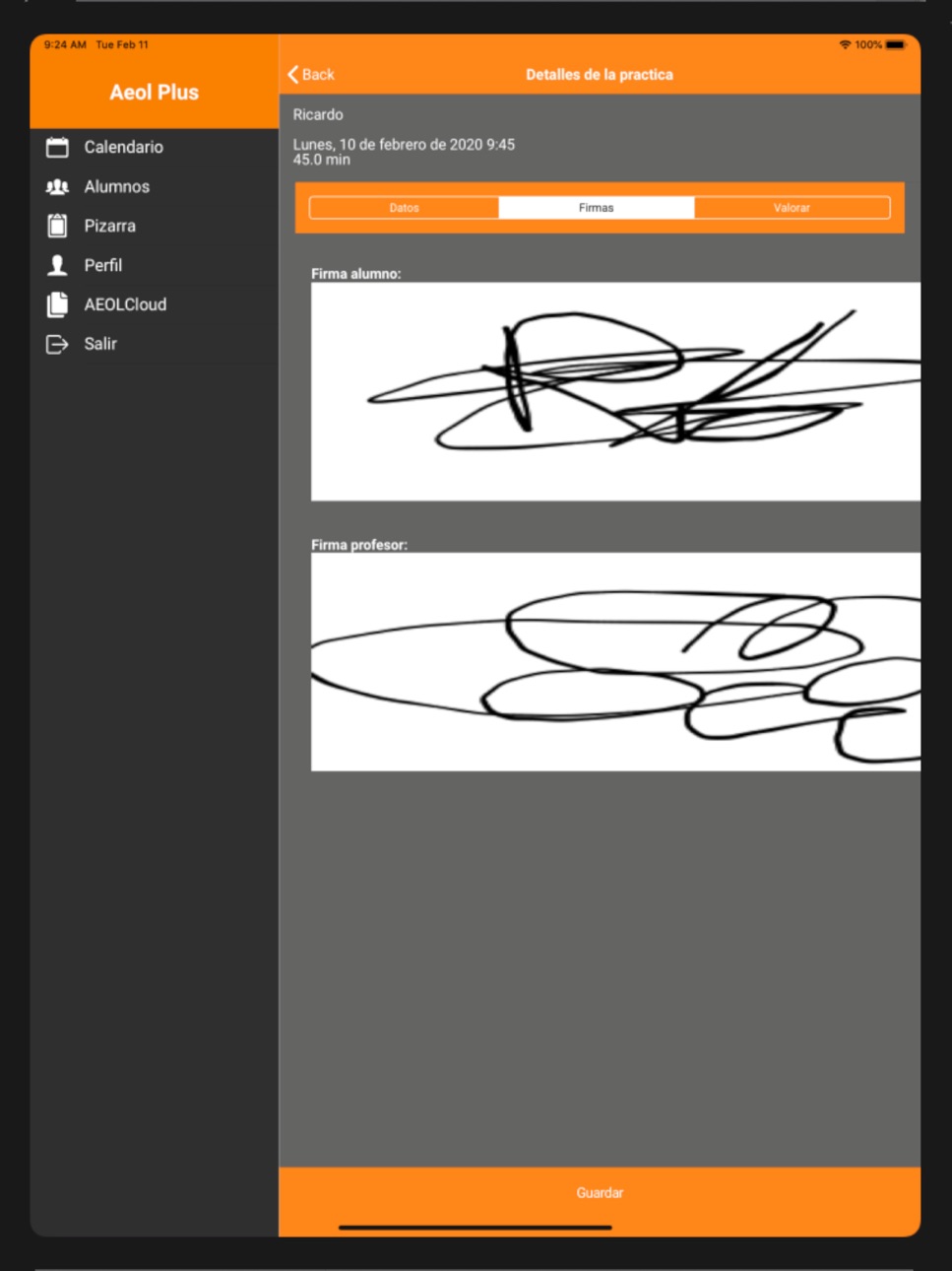 iPad screenshot