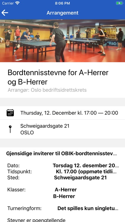 IdrettenOnline screenshot-3