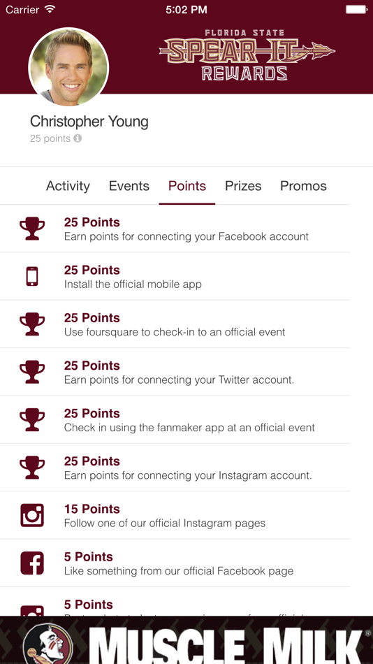 #3. Spear It Rewards (iOS) 由: row27 Mobile