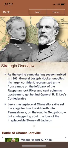 Game screenshot Chancellorsville Battle App apk