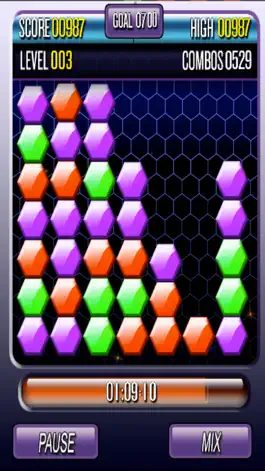Game screenshot Hexagon Mix Game Reloaded hack