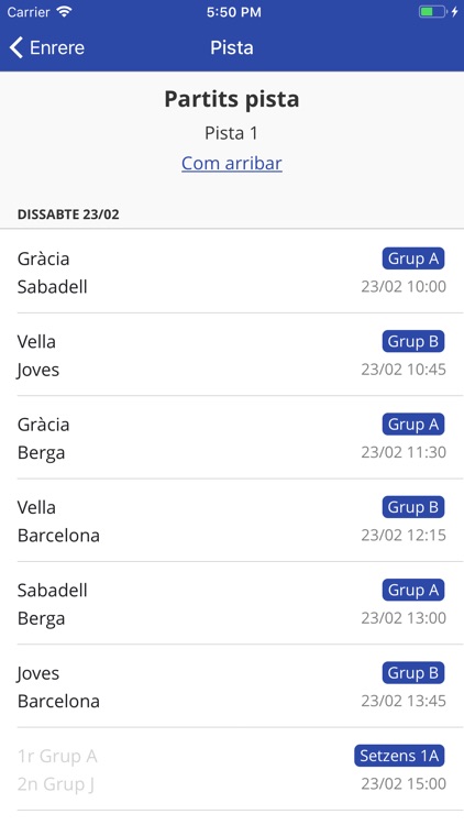 Torneig Casteller Futbol 2019 screenshot-3