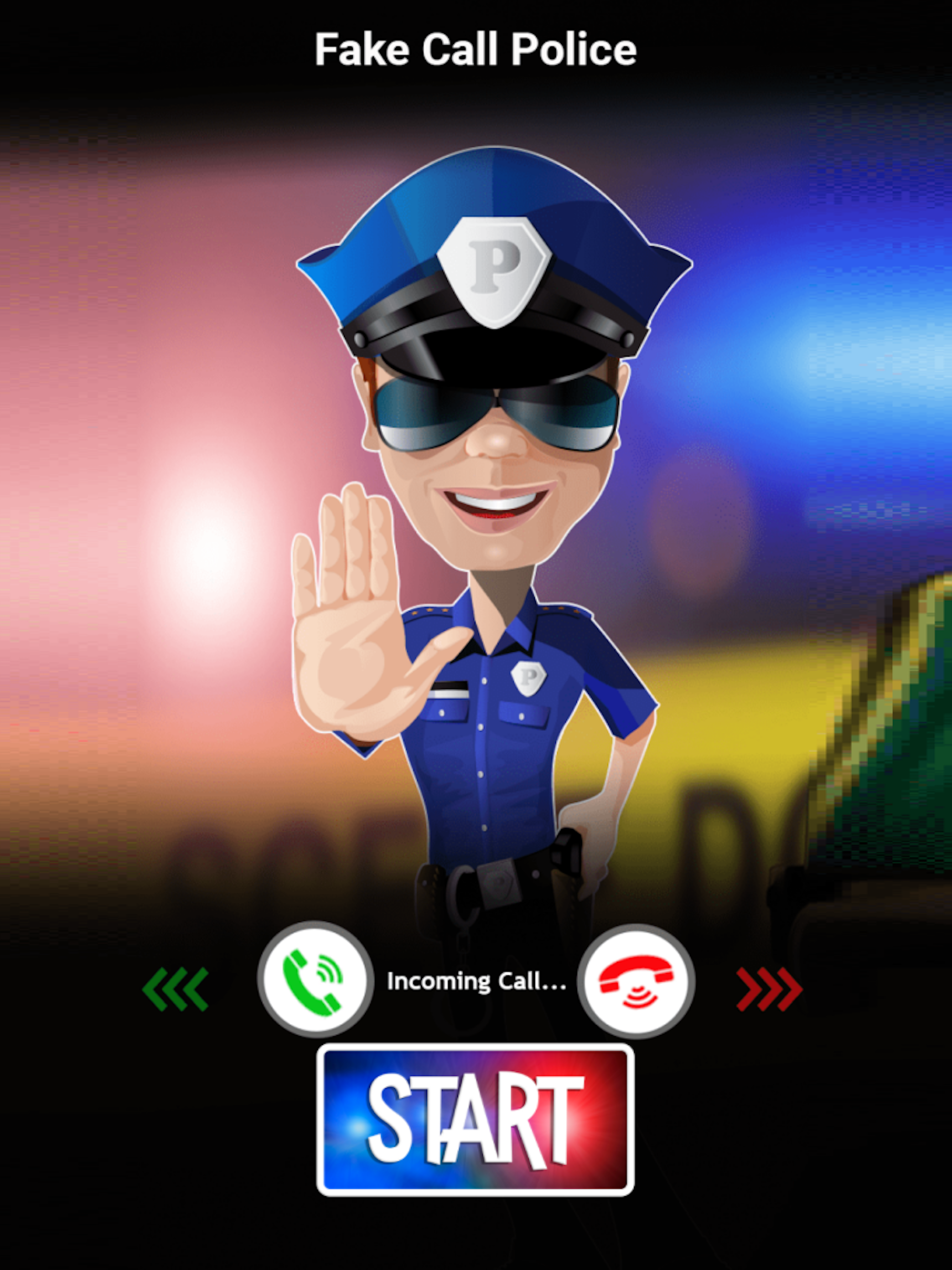 Fake Phone Call From Police