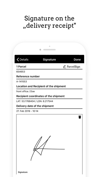 ParcelSign screenshot-5