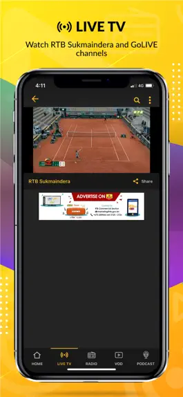 Game screenshot RTBGo mod apk