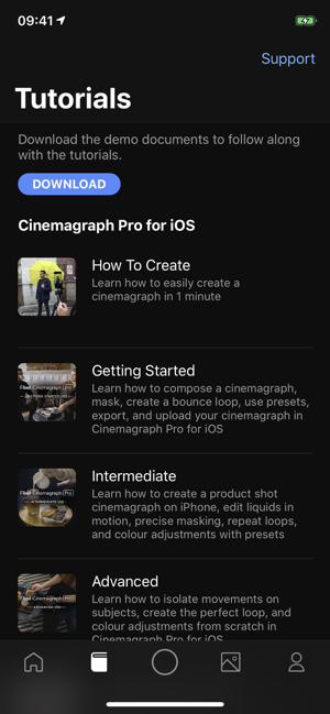 ‎Cinemagraph Pro Screenshot