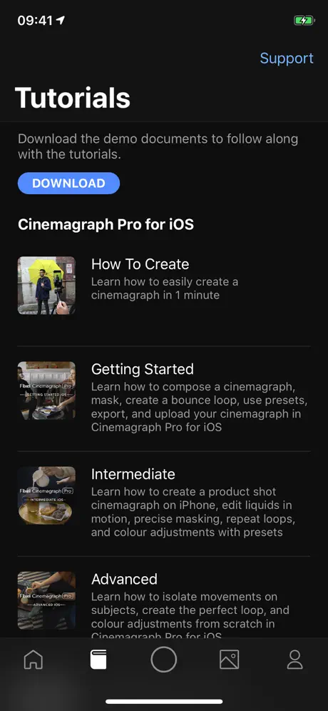 Cinemagraph Pro