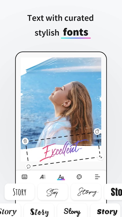 ShotCut: Story editor&collage screenshot-0