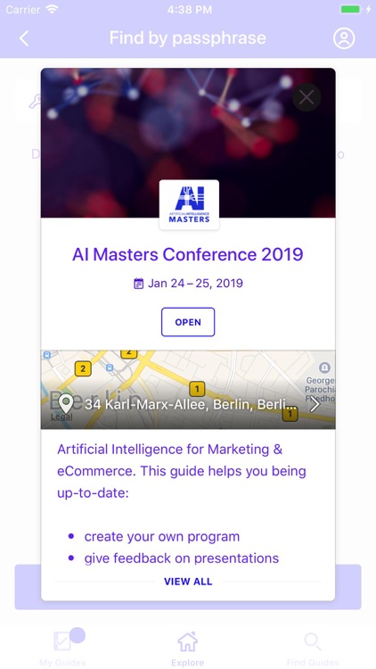 AI Masters Conference