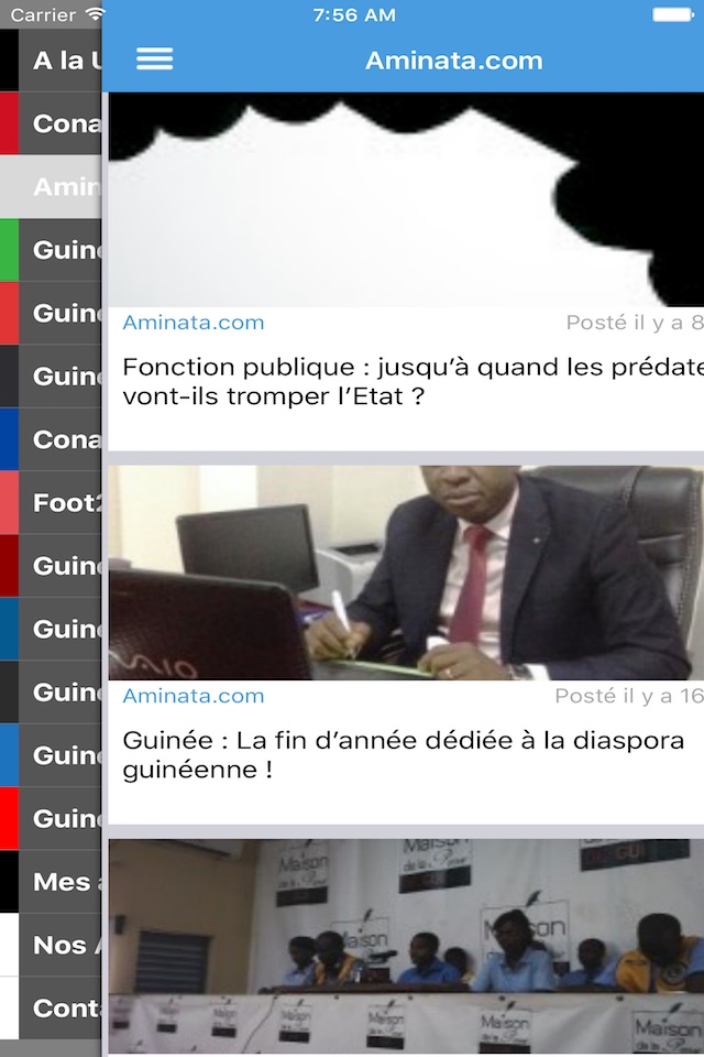 Actu Guinée - Actu Afrique screenshot 3
