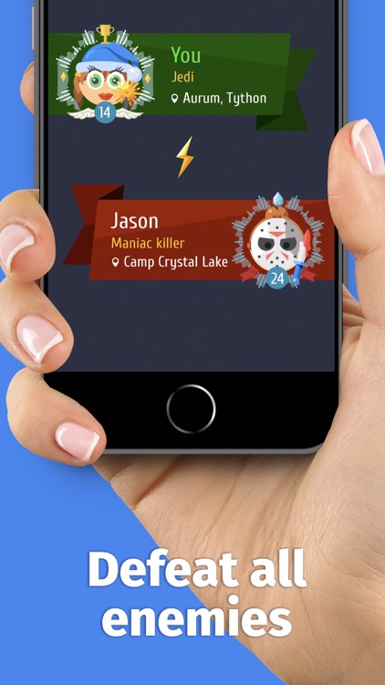 Words of Clans - word game