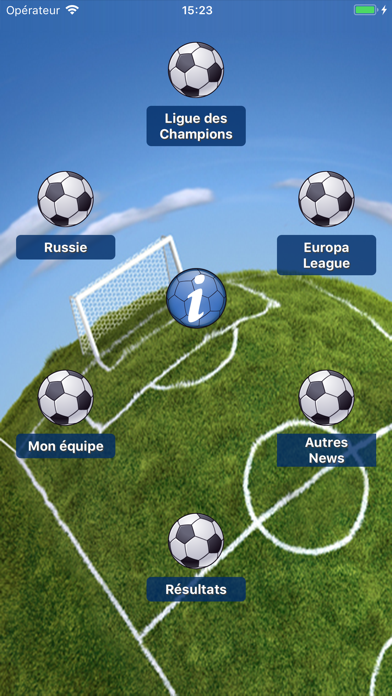 Screenshot #1 pour Football News & Résultats Live