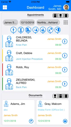 iEHR screenshot 3